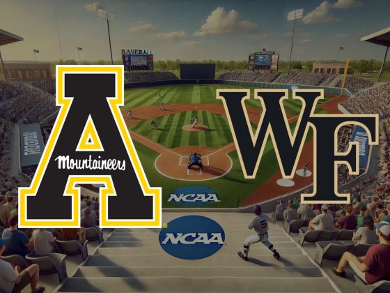 Appalachian State Mountaineers at Wake Forest Demon Deacons Men's Baseball